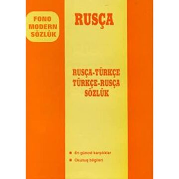Rusça Modern Sözlük (Rusça / Türkçe - Türkçe / Rusça)