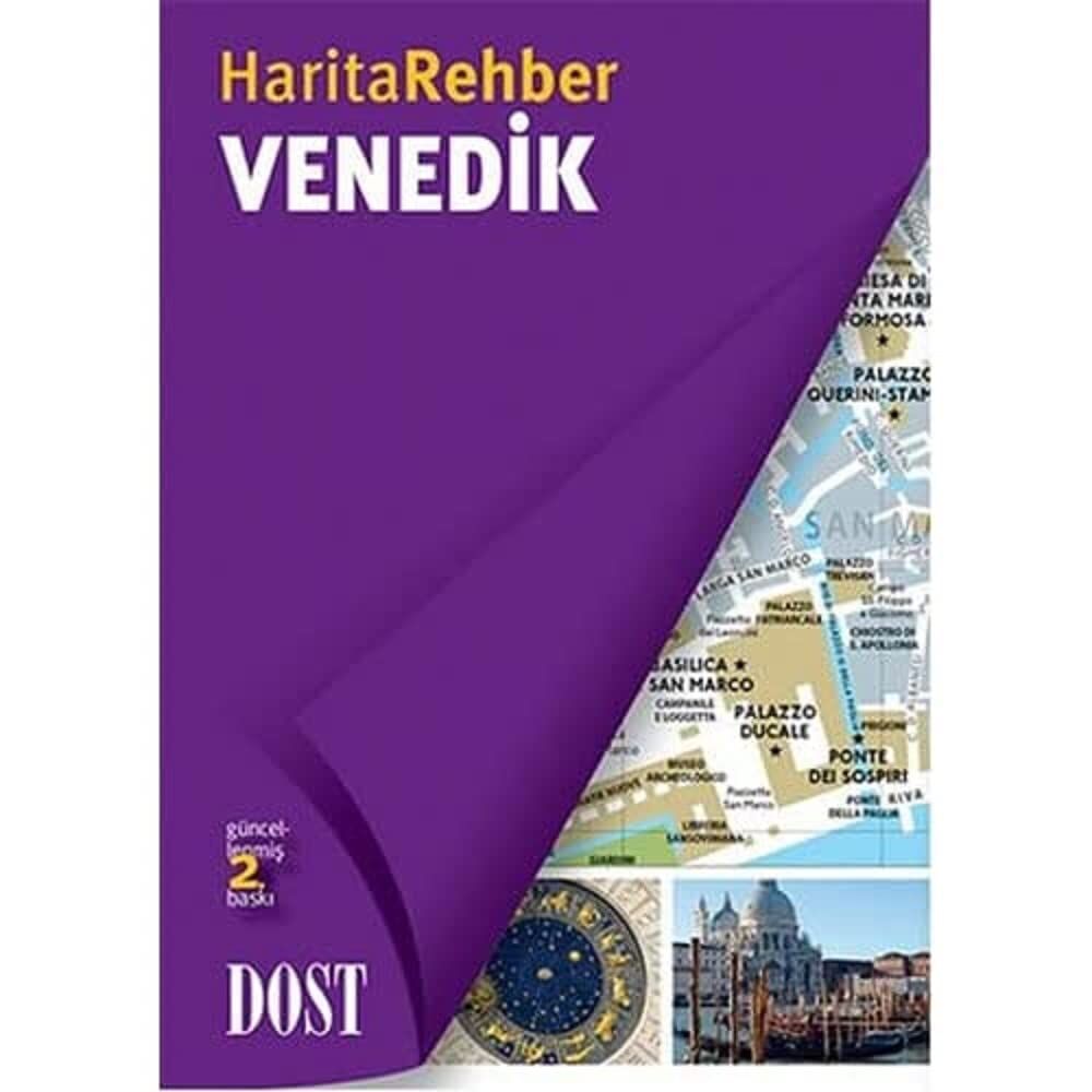 VENEDİK HARİTA REHBERİ