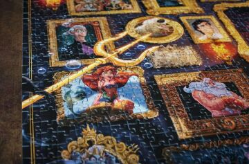 Ravensburger Villainous Ursula Yapboz, 1000 Parça