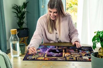 Ravensburger Villainous Ursula Yapboz, 1000 Parça