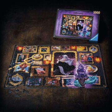 Ravensburger Villainous Ursula Yapboz, 1000 Parça