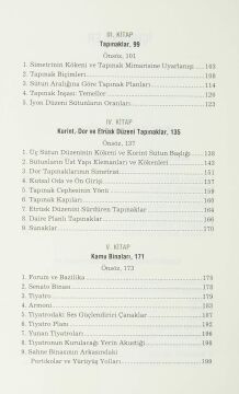 Mimarlık Üzerine (Ciltli)