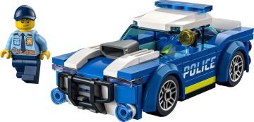LEGO® City Polis Arabası 60312-5 Yaş ve Üzeri Çocuklar için Tasarlanmış Oyuncak Yapım Seti (94 Parça)
