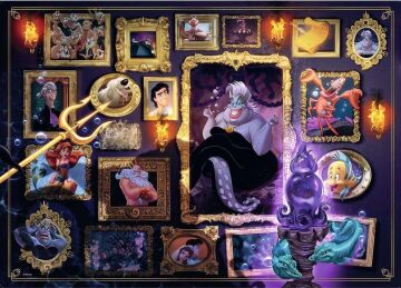 Ravensburger Villainous Ursula Yapboz, 1000 Parça