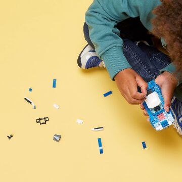 LEGO® City Polis Arabası 60312-5 Yaş ve Üzeri Çocuklar için Tasarlanmış Oyuncak Yapım Seti (94 Parça)