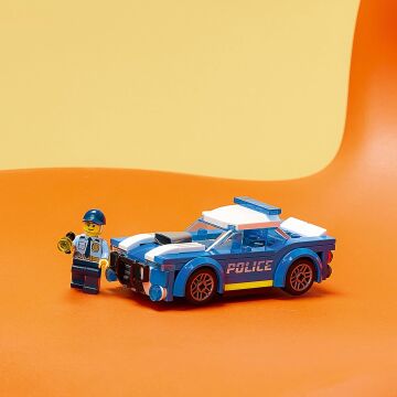 LEGO® City Polis Arabası 60312-5 Yaş ve Üzeri Çocuklar için Tasarlanmış Oyuncak Yapım Seti (94 Parça)