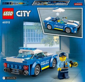 LEGO® City Polis Arabası 60312-5 Yaş ve Üzeri Çocuklar için Tasarlanmış Oyuncak Yapım Seti (94 Parça)