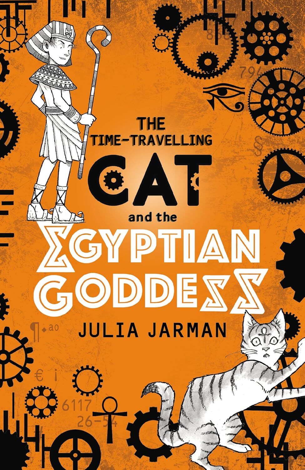 The Time-Travelling Cat and the Egyptian Goddess: 1