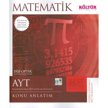 Kültür AYT Matematik Konu Anlatım