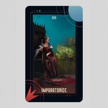 Ekorp Kitap Mini Modern Klasik Tarot, Arthur Edward Waite, 78 Kartlık Deste ve 32 Sayfa Rehber Kitapçık