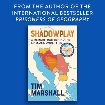 Shadowplay: Behind the Lines and Under Fire: The Inside Story of Europe's Last War