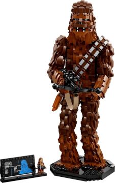 LEGO® Star Wars™ Chewbacca™ 75371 - Yetişkinler için İnşa Edilebilen Koleksiyonluk Figür Yapım Seti (2319 Parça)