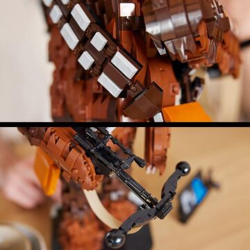 LEGO® Star Wars™ Chewbacca™ 75371 - Yetişkinler için İnşa Edilebilen Koleksiyonluk Figür Yapım Seti (2319 Parça)