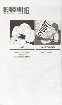 One-Punch Man - Cilt 16: Tek Yumruk