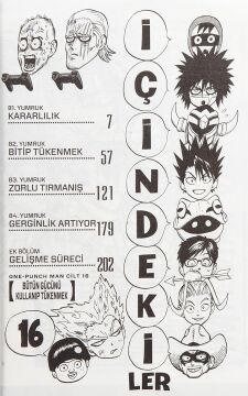 One-Punch Man - Cilt 16: Tek Yumruk