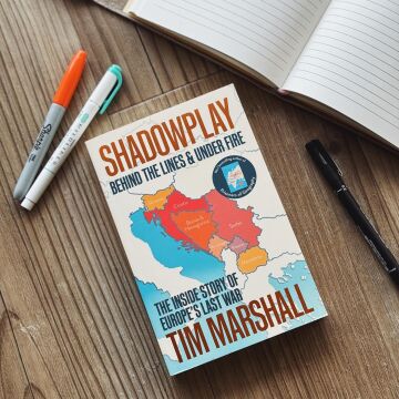 Shadowplay: Behind the Lines and Under Fire: The Inside Story of Europe's Last War
