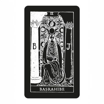 Ekorp Kitap Black Tarot, Arthur Edward Waite, 78 Kartlık Deste ve 96 Sayfa Rehber Kitap