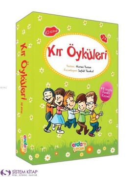 Kır Öyküleri Dizisi-10 Kitap Kutulu Set