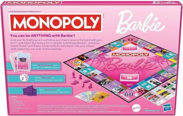 Monopoly Barbie Kutu Oyunu