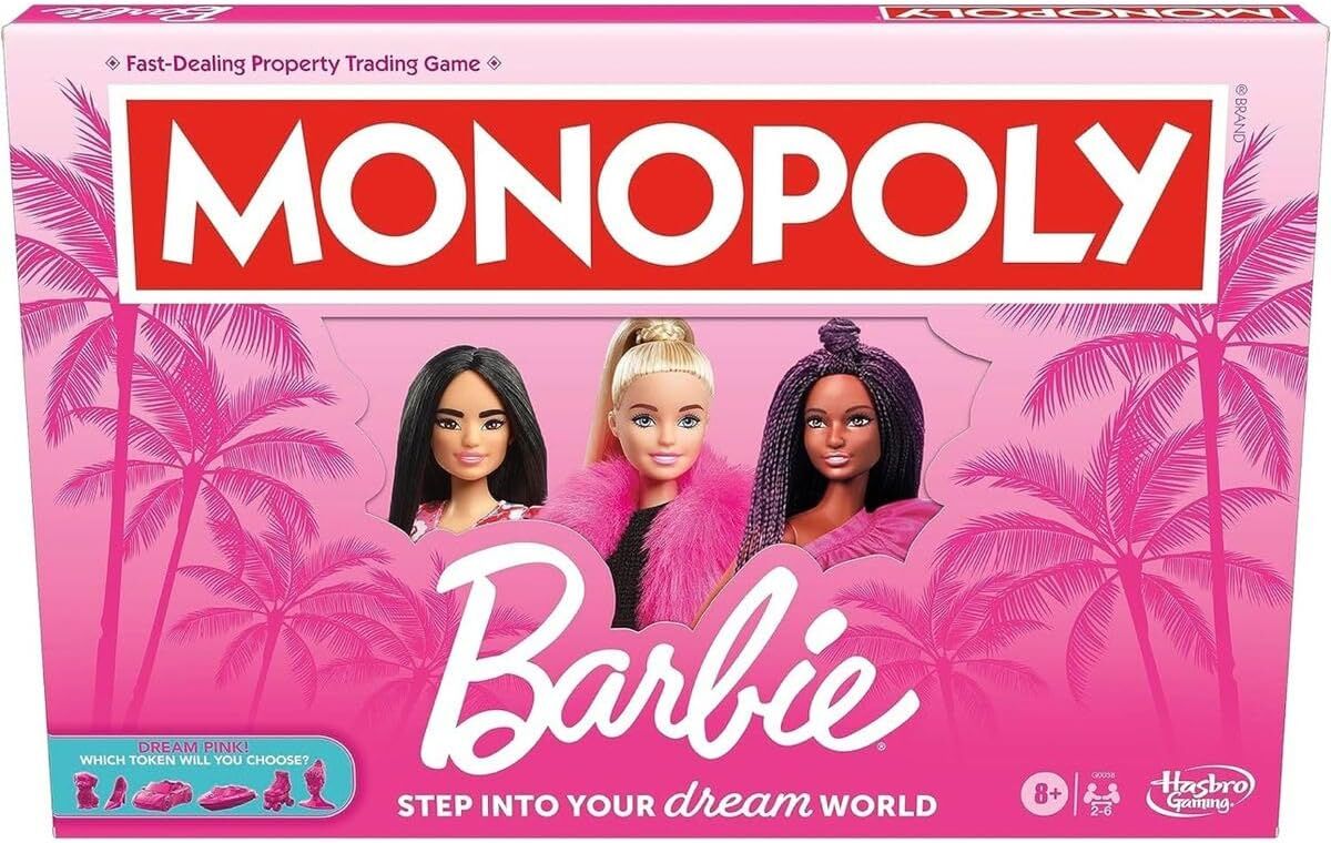 Monopoly Barbie Kutu Oyunu