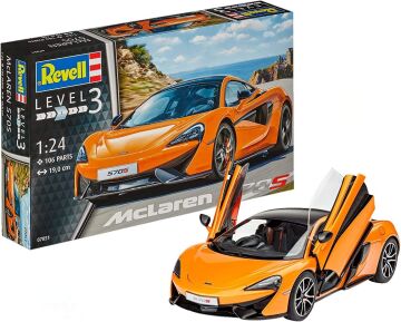 Revell Model Kit Mclaren 570S 7051