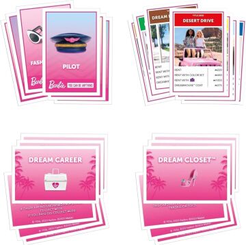 Monopoly Barbie Kutu Oyunu