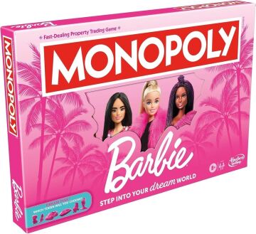 Monopoly Barbie Kutu Oyunu