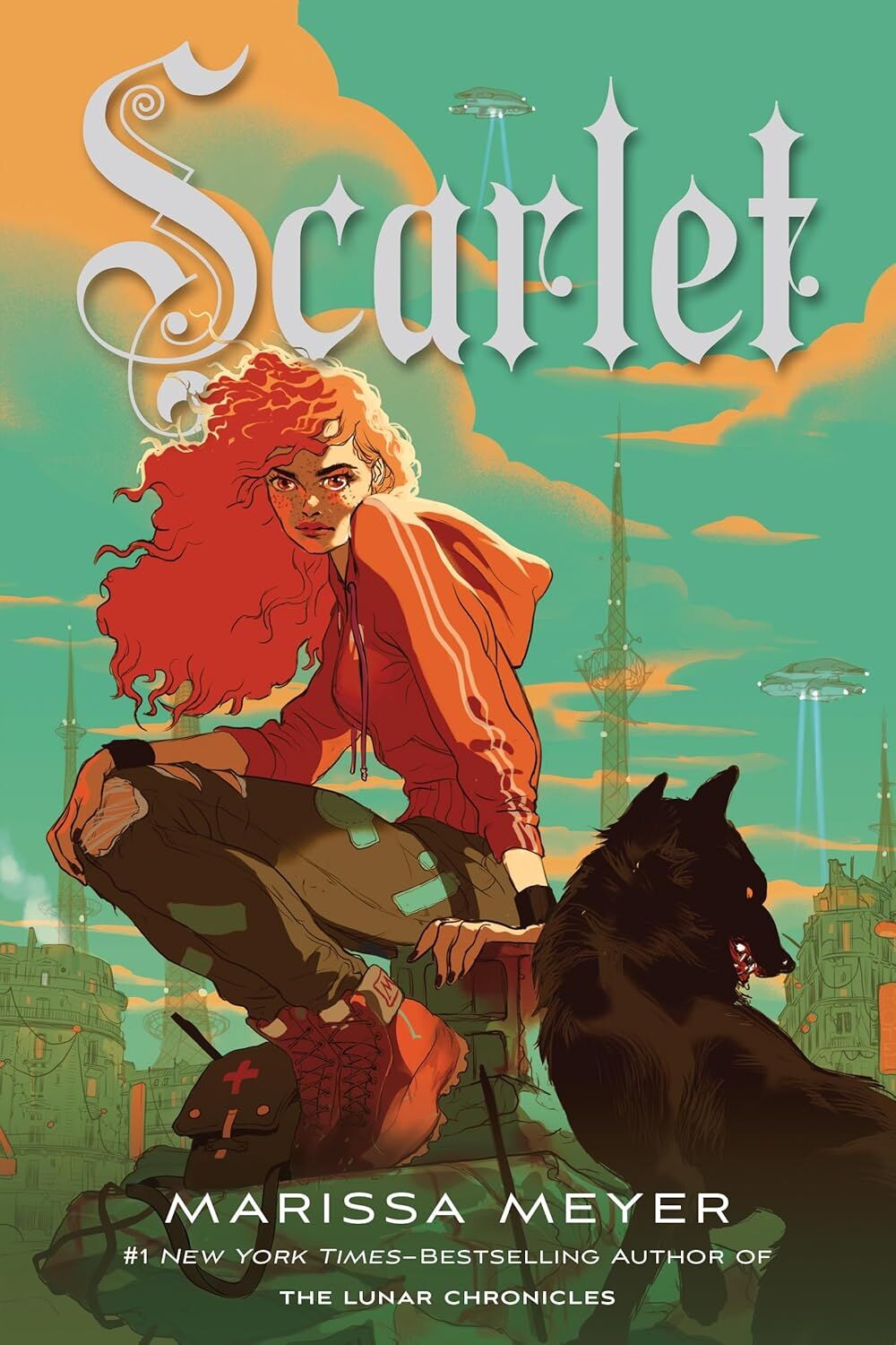 Scarlet: Book Two of the Lunar Chronicles