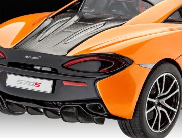 Revell Model Kit Mclaren 570S 7051