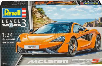 Revell Model Kit Mclaren 570S 7051