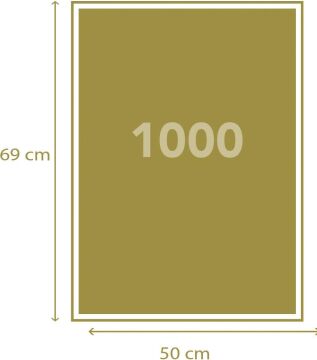 Clementoni - 1000 Parça La Casa De Papel Yetişkin Puzzle - 1