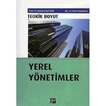 Yerel Yönetimler Teorik Boyut