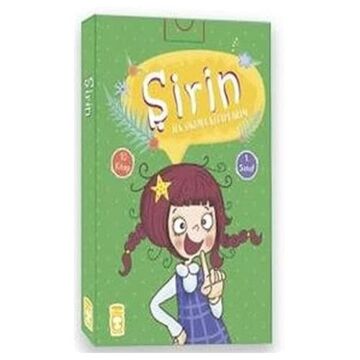Şirin İlk Okuma Kitaplarım Set (10 Kitap)