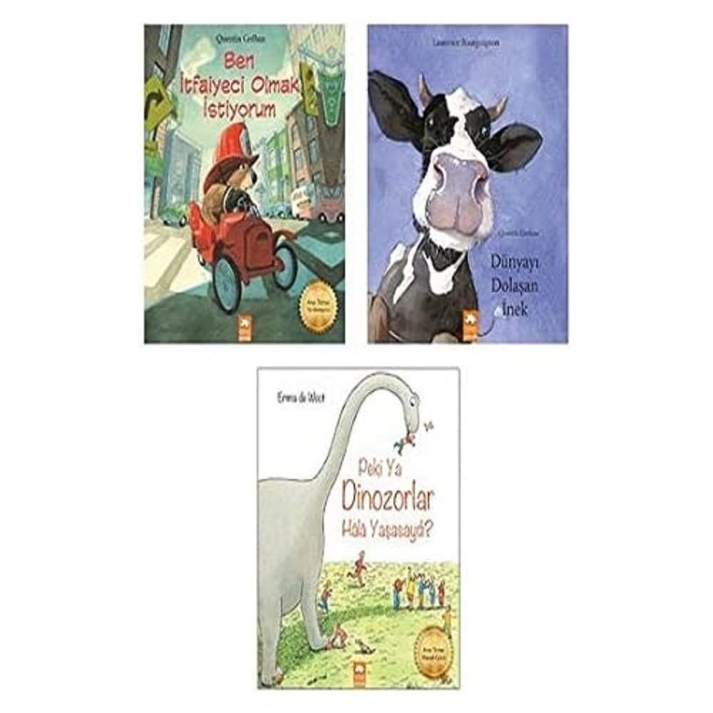 Resimli Hikayeler Seti (3 Kitap Takım)