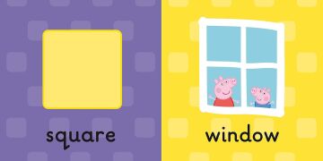 Peppa Pig: Shapes