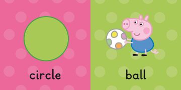 Peppa Pig: Shapes