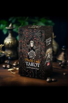 Mistik Cadı Tarot, 78 Kart ve Rehber Kitap