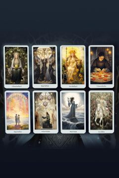 Mistik Cadı Tarot, 78 Kart ve Rehber Kitap