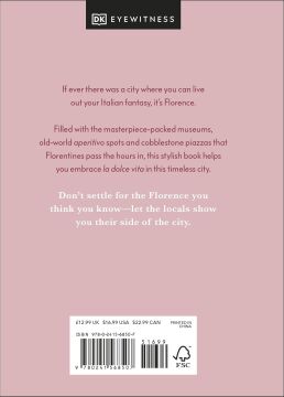 Florence Like a Local: By the People Who Call It Home (Kapak değişebilir)