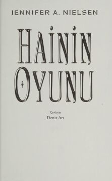 Hainin Oyunu Serisi Kutulu Set - 3 Kitap Takım (Ciltli)