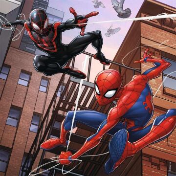 Ravensburger 3x49 Parça Yapboz Spiderman