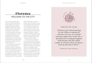 Florence Like a Local: By the People Who Call It Home (Kapak değişebilir)