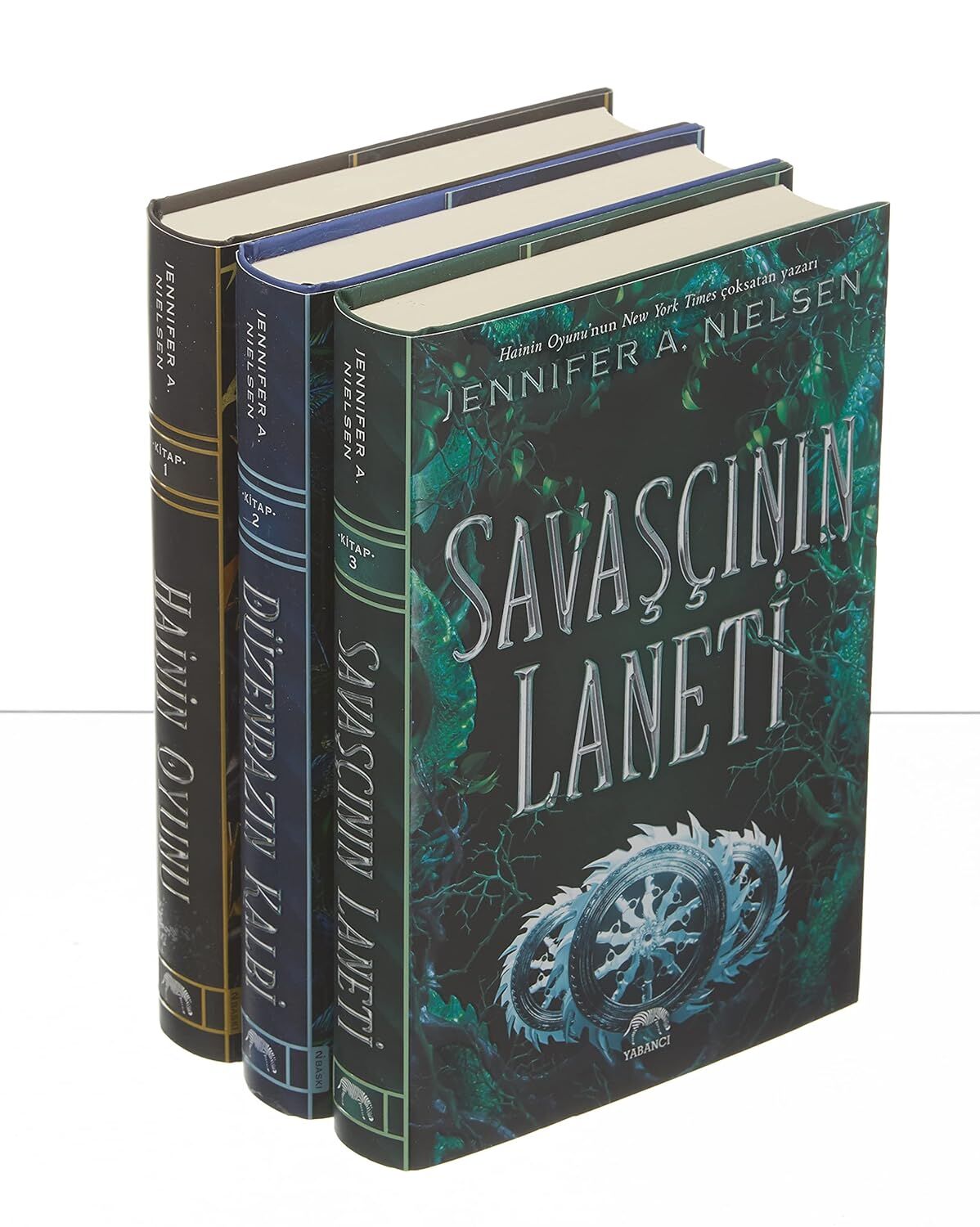 Hainin Oyunu Serisi Kutulu Set - 3 Kitap Takım (Ciltli)