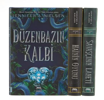 Hainin Oyunu Serisi Kutulu Set - 3 Kitap Takım (Ciltli)