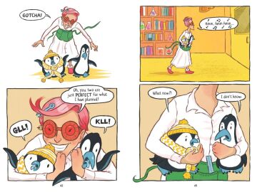 Pablo and Splash: the hilarious kids' graphic novel