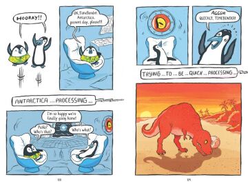 Pablo and Splash: the hilarious kids' graphic novel