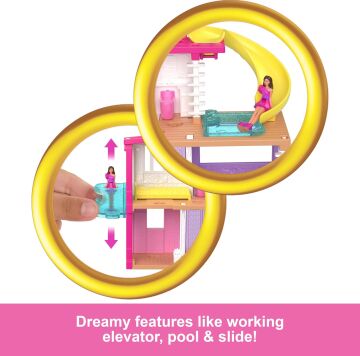 HYF47 | Mini BarbieLand House 3
