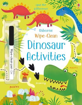 Wipe-Clean Dinosaur Activities: 1