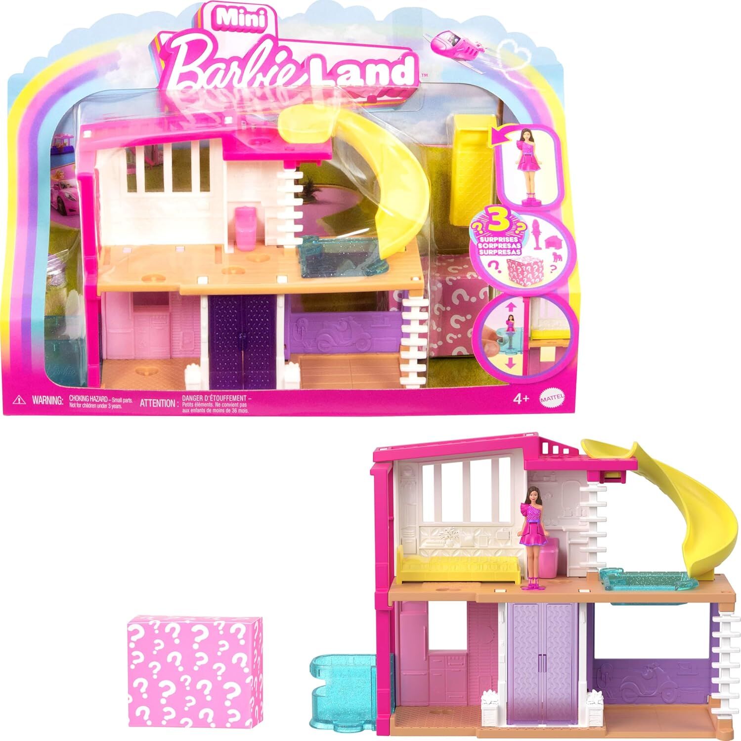 HYF47 | Mini BarbieLand House 3