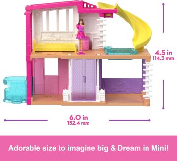 HYF47 | Mini BarbieLand House 3